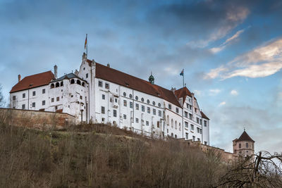 Trausnitz castle is a medieval castle situated in landshut, bavaria, germany