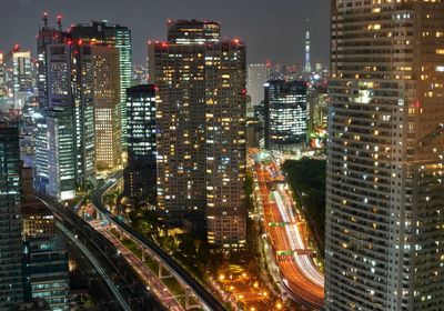 Minatomirai night view