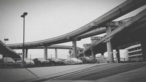 View of bridge against sky