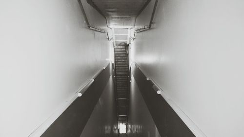 Corridor of building