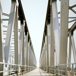 Low angle view of bridge