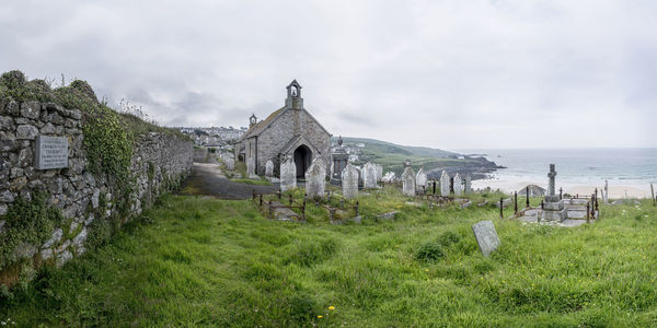 Graveyard by the sea