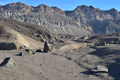 View of a desert