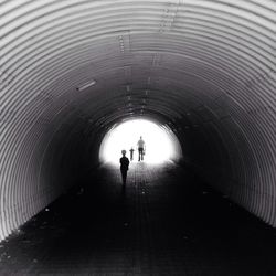 Tunnel in tunnel