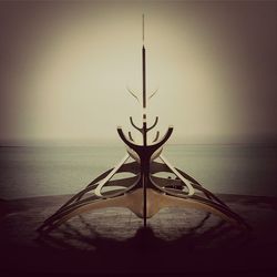 horizon over water