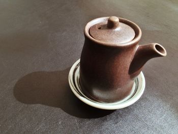 Close-up of coffee cup