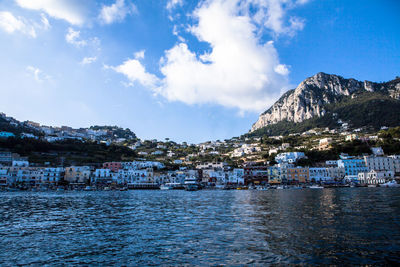 River with buildings in background