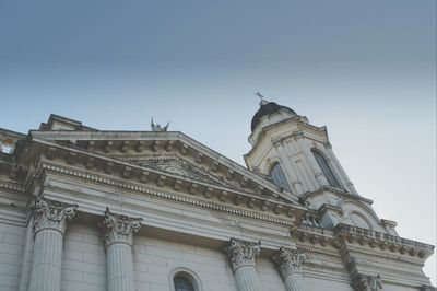 Low angle view of a building