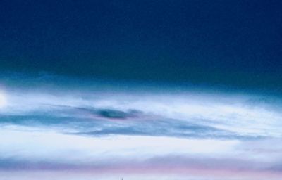 Low angle view of clouds in sky