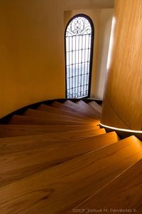 Corridor in sunlight
