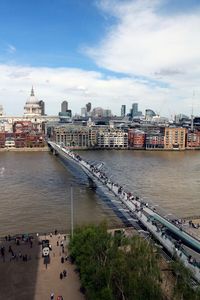 River with buildings in background