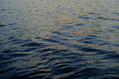 Full frame shot of rippled water