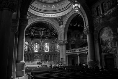 View of stanford cathedral