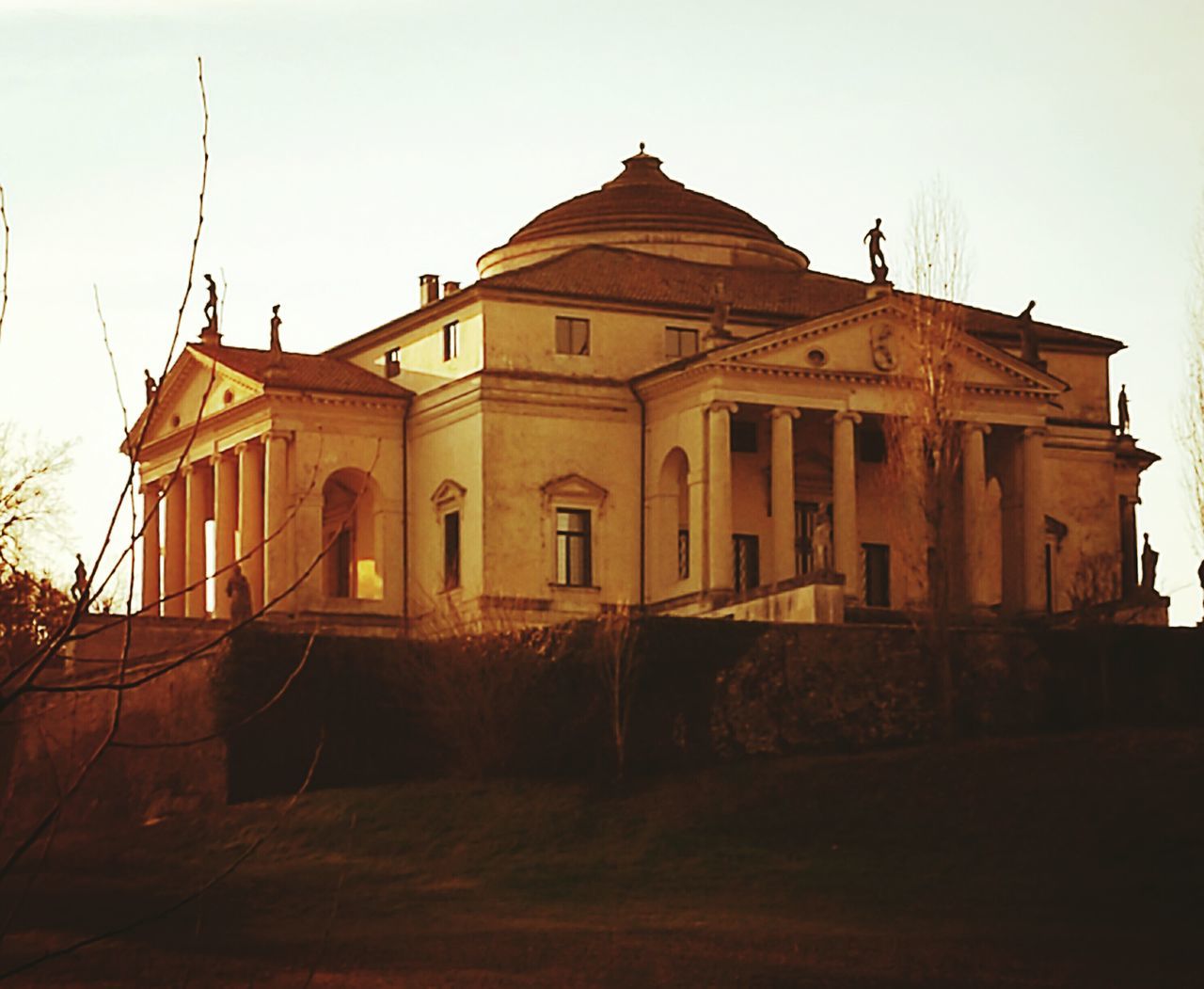 La rotonda palladio