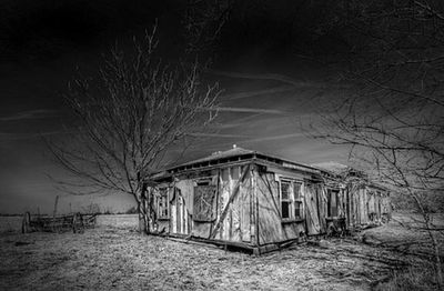 Built structure against the sky
