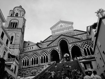 Low angle view of cathedral against sky