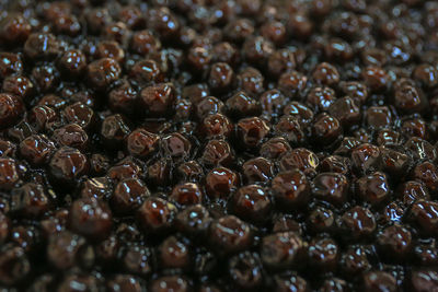 Full frame shot of coffee beans