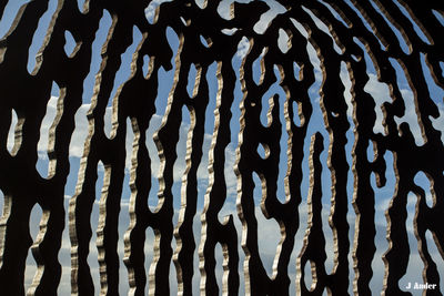 Full frame shot of metal