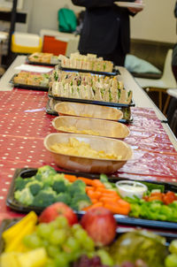 Close-up of food