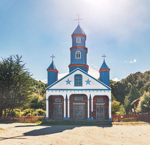 View of church against sky