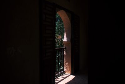 Window in historic building