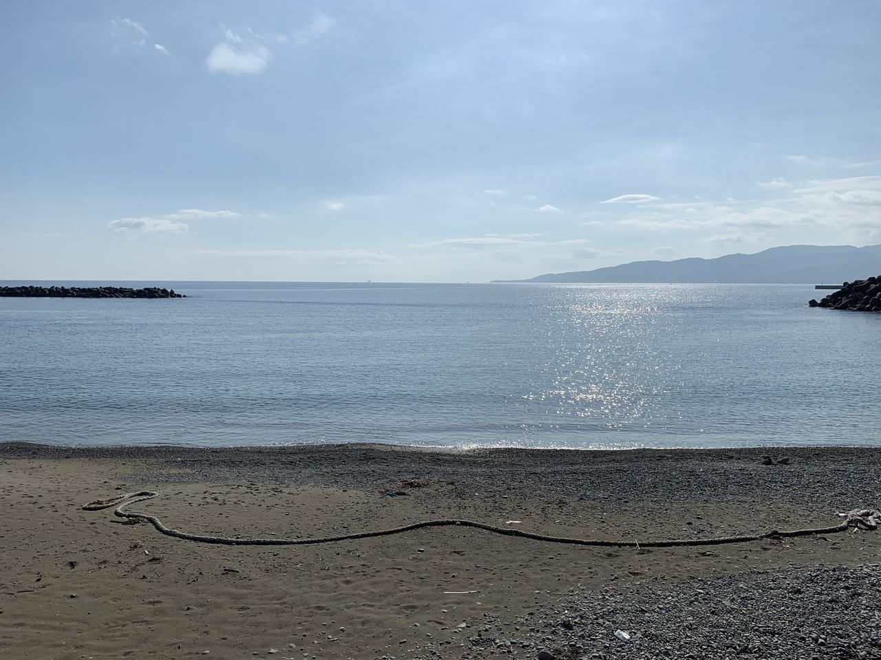 SCENIC VIEW OF BEACH