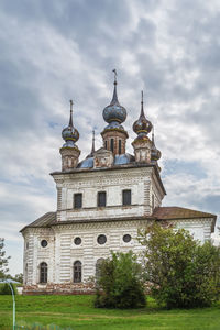 Cathedral of the archangel michael in the archangel michael monastery, yuryev-polsky, russia