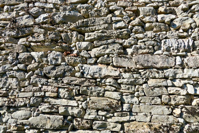 stone wall