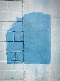 Close-up of brick wall