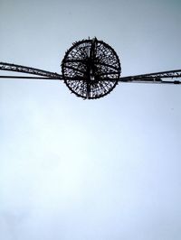 Low angle view of tree against sky