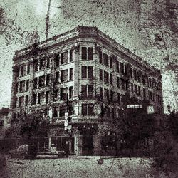 View of old building