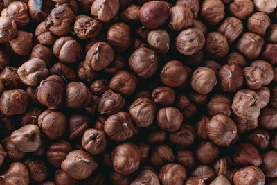 Close-up of chestnuts