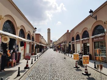 Buildings in city