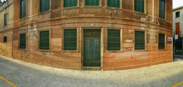 Buildings in city