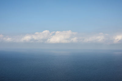 Scenic view of blue sky