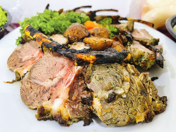 Close-up of food
