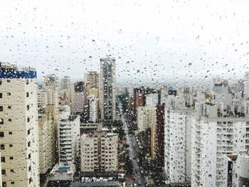 Cityscape against sky
