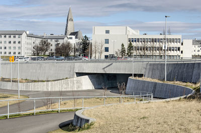 Pedestrian underpass in reykjavik