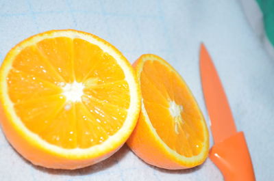 Close-up of oranges