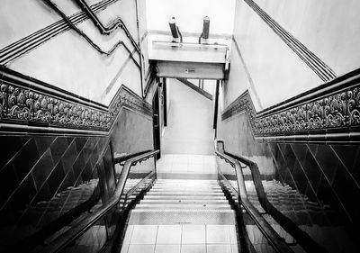 View of stairs