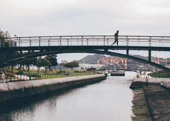 Bridge over river