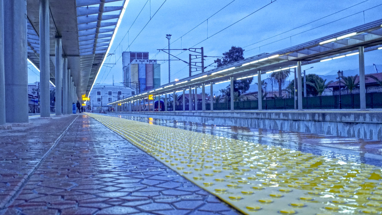 VIEW OF BRIDGE OVER WATER