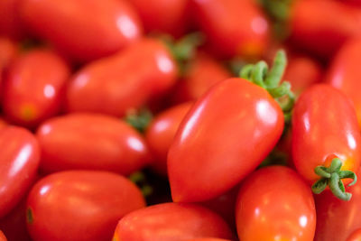 Close-up of fruits for sale in market