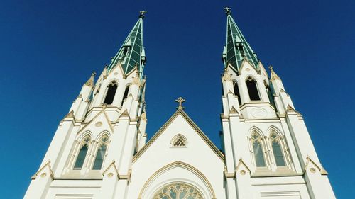 Low angle view of church