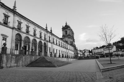 View of buildings in city