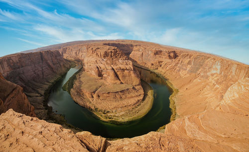 Rock formations