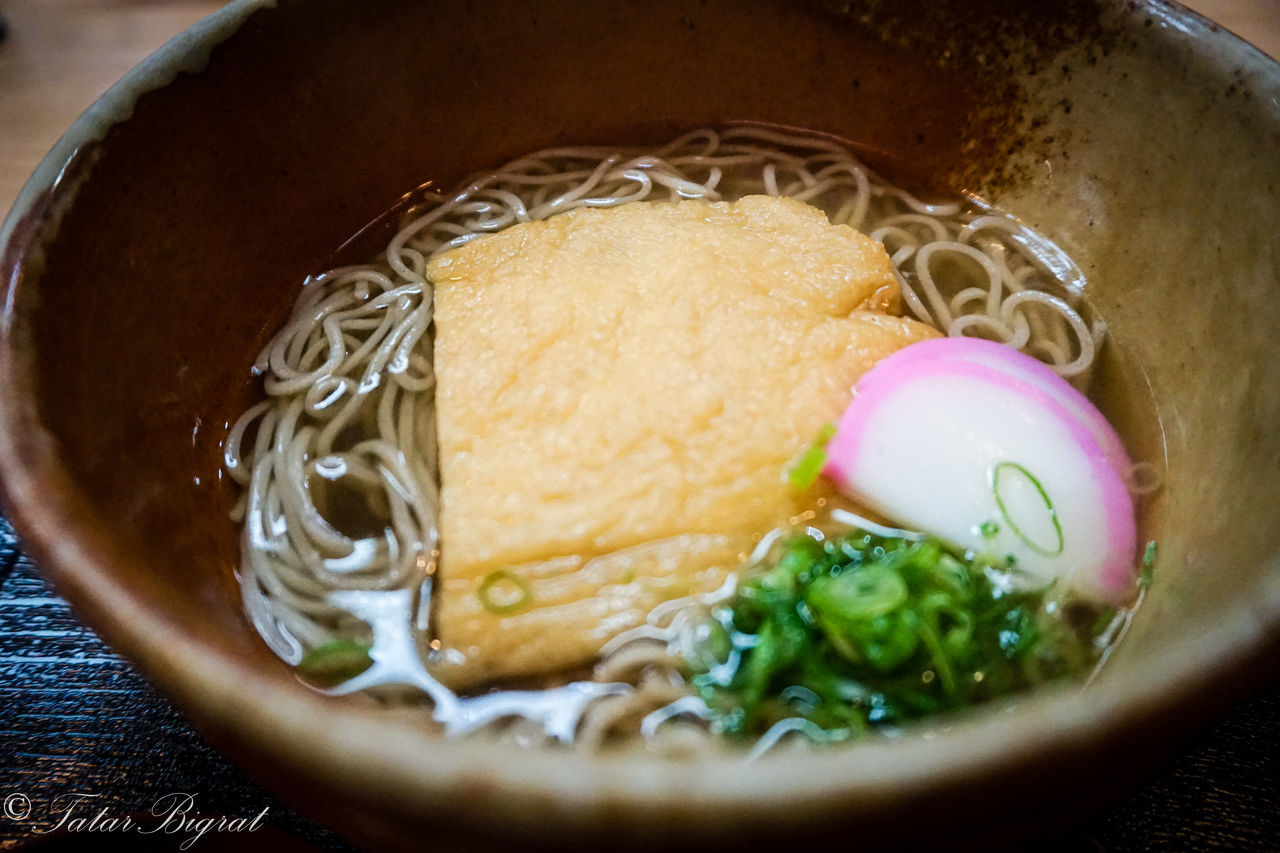 CLOSE-UP OF SERVED FOOD IN BOWL