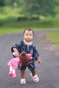 The baby and the doll .... gd. graha dewanto, iswahyudi, maospati.