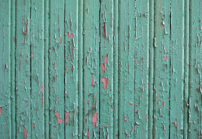 Full frame shot of wooden fence