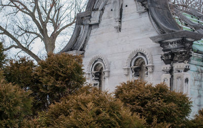 Low angle view of built structure